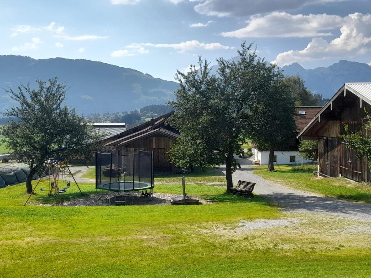 Doppelzimmer Herzogbauer Saalfelden Bagian luar foto
