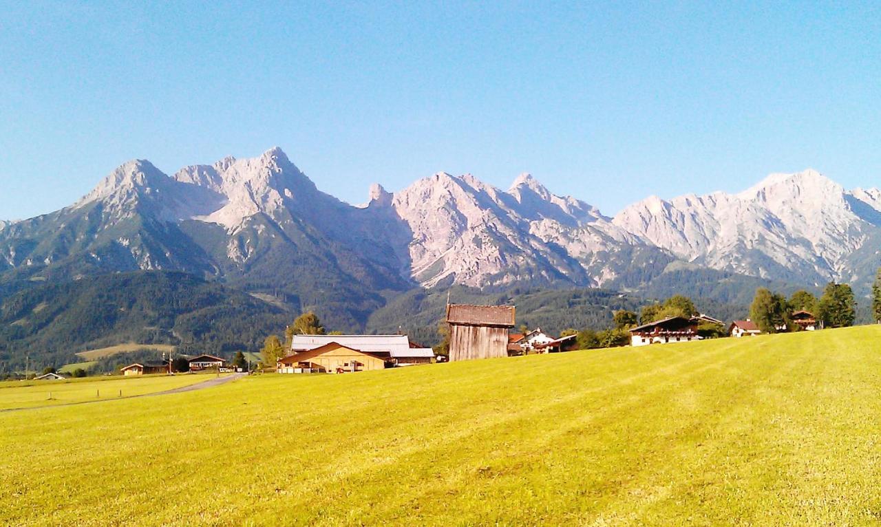 Doppelzimmer Herzogbauer Saalfelden Bagian luar foto