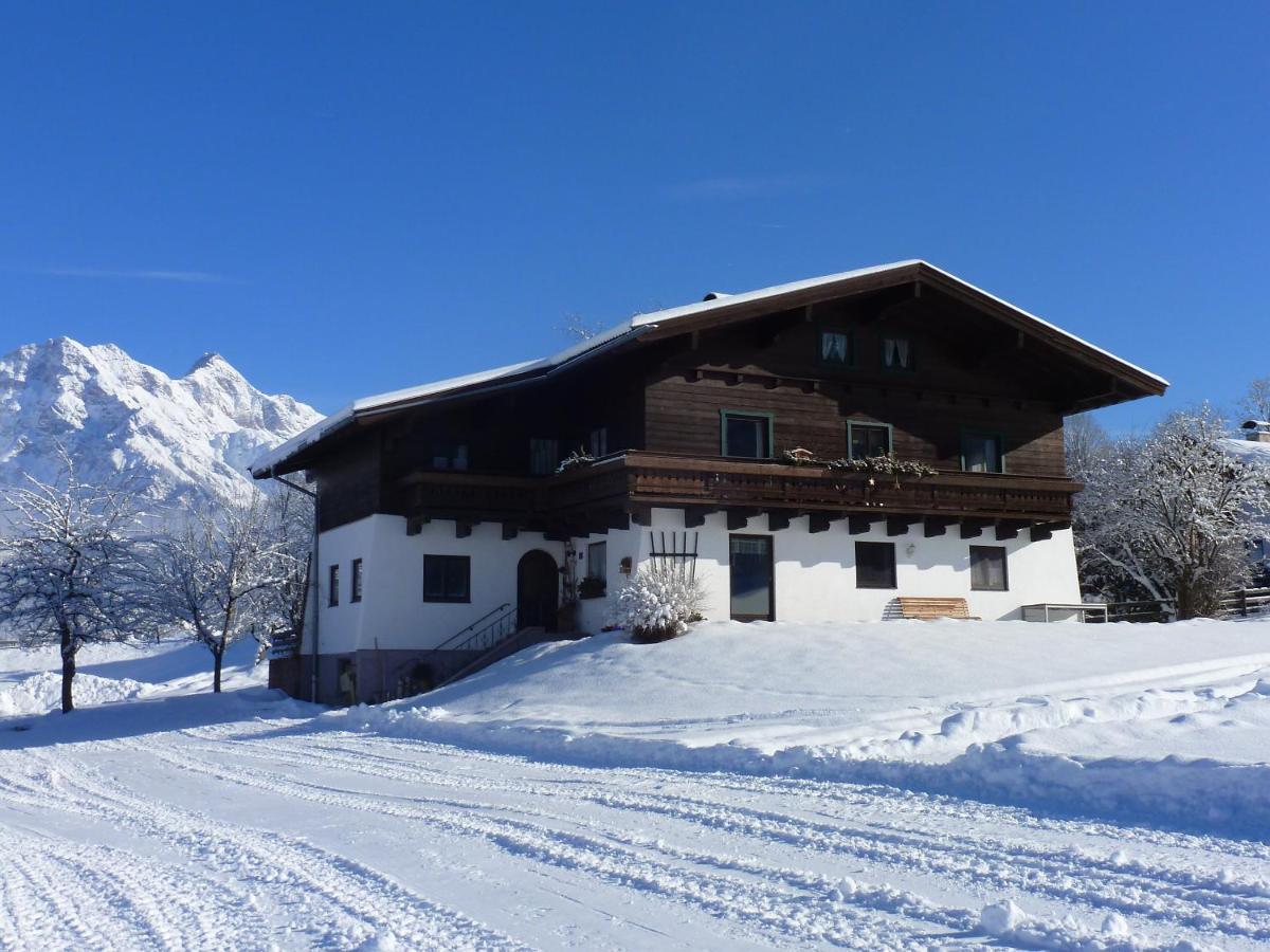 Doppelzimmer Herzogbauer Saalfelden Bagian luar foto