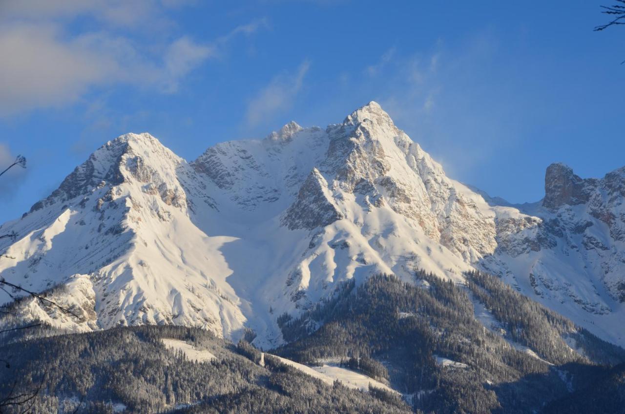 Doppelzimmer Herzogbauer Saalfelden Bagian luar foto