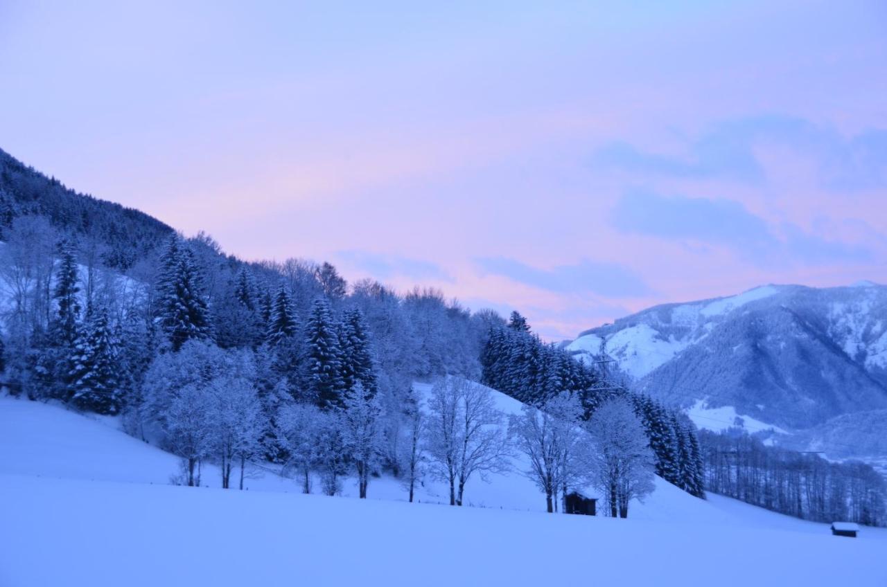 Doppelzimmer Herzogbauer Saalfelden Bagian luar foto